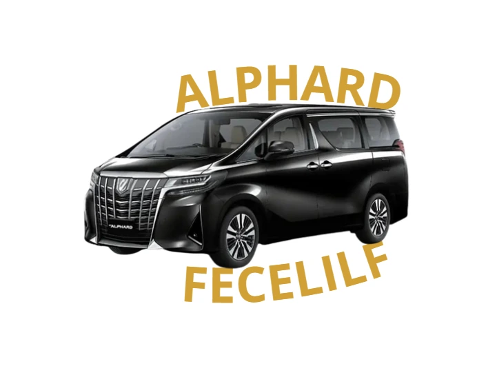 Alphard Fecelift